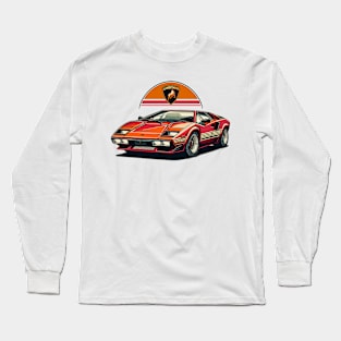 Lamborghini Aventador Long Sleeve T-Shirt